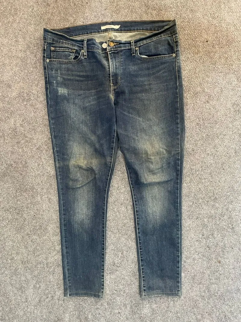 Levi's Vintage Casual Jeans Pria navy blue photo 1