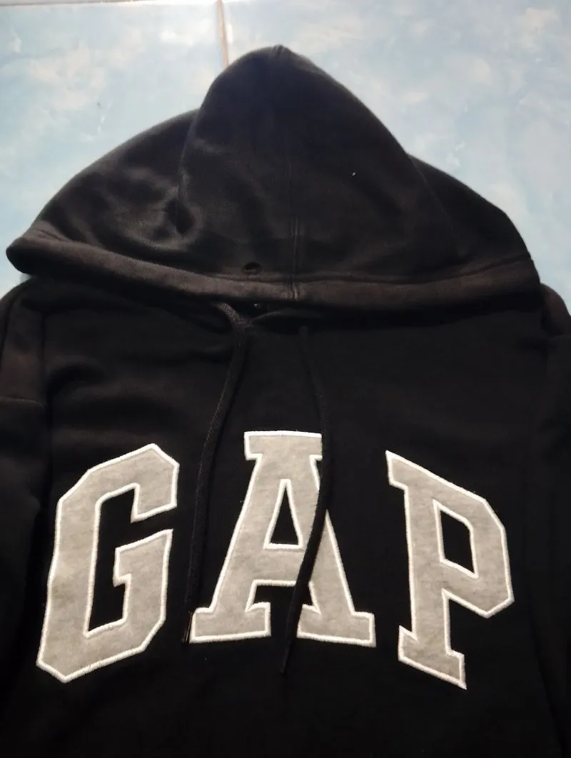 GAP Avant Garde Windbreaker Pria white black photo 1