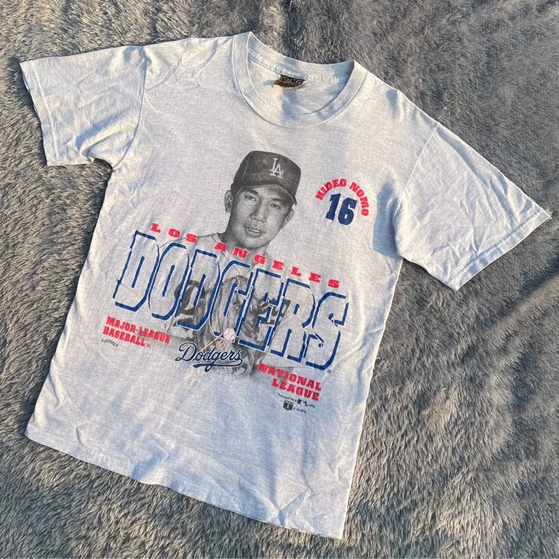 Vintage T-shirt Pria gray photo 1