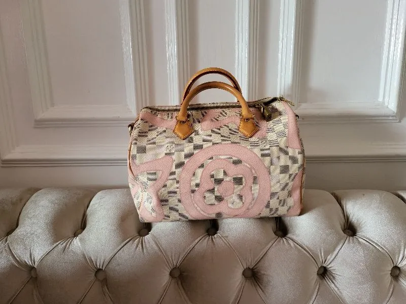 Louis Vuitton Luxury Casual Shoulder bag Wanita pink photo 1