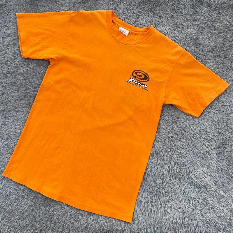 Piko Sports Vintage Y2K T-shirt Pria orange photo 1