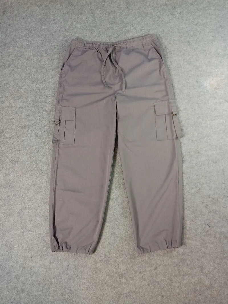 Streetwear Skater Sweatpants & Joggers Wanita tan photo 1