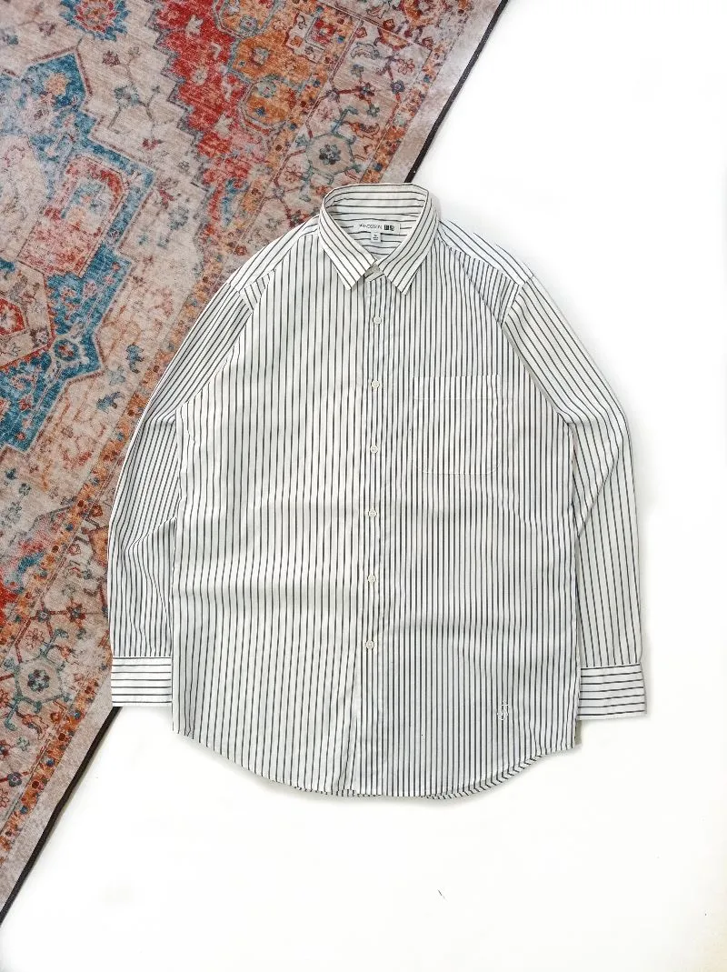 Uniqlo Casual Formal shirt Pria multicolor photo 1