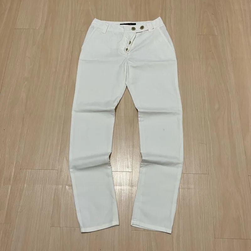 Vivienne Westwood Streetwear Casual Casual pants Pria white photo 1
