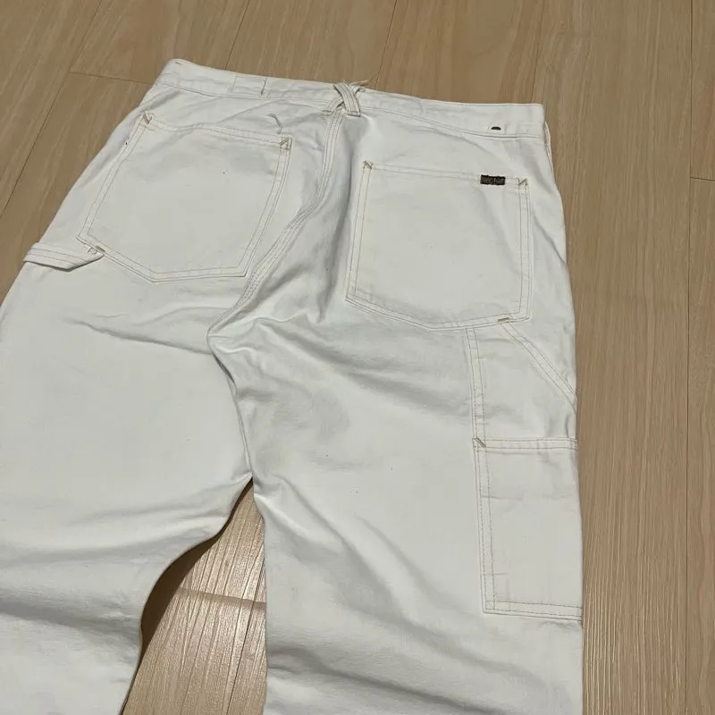 orSlow Streetwear Y2K Jeans Pria white photo 1