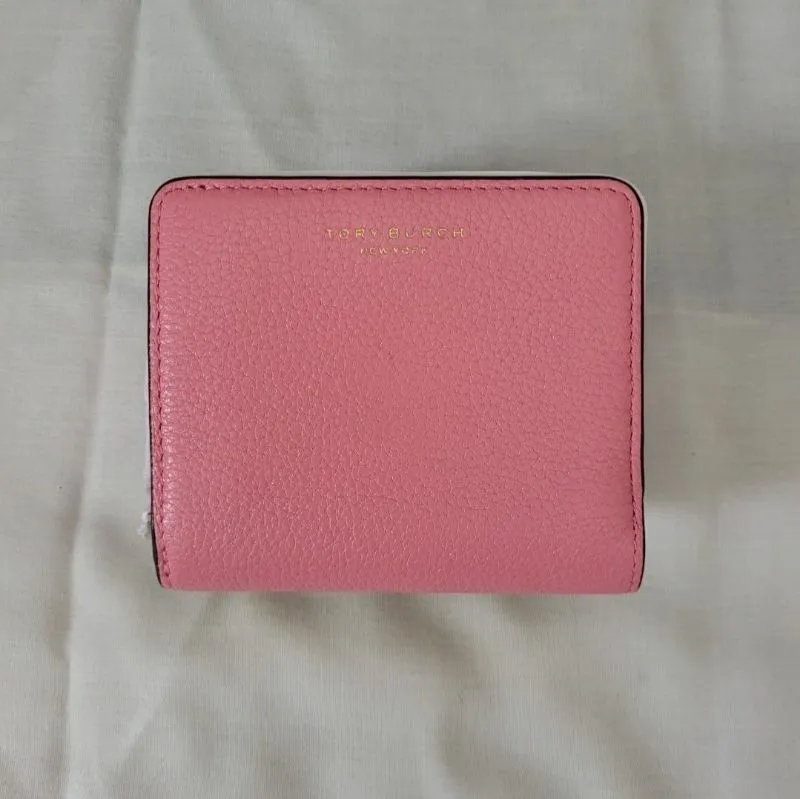 Tory Burch Casual Wallet Wanita pink yellow photo 1