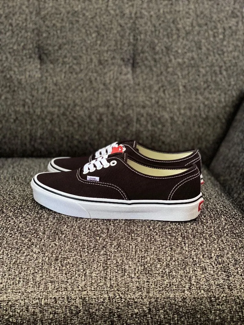VANS Casual Sneakers Pria white black photo 1