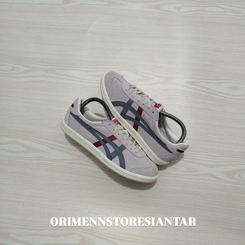 Onitsuka Tiger Casual Sneakers Pria red gray photo 1