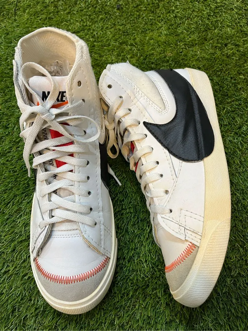 Nike Streetwear Skater Sneakers Pria white photo 1