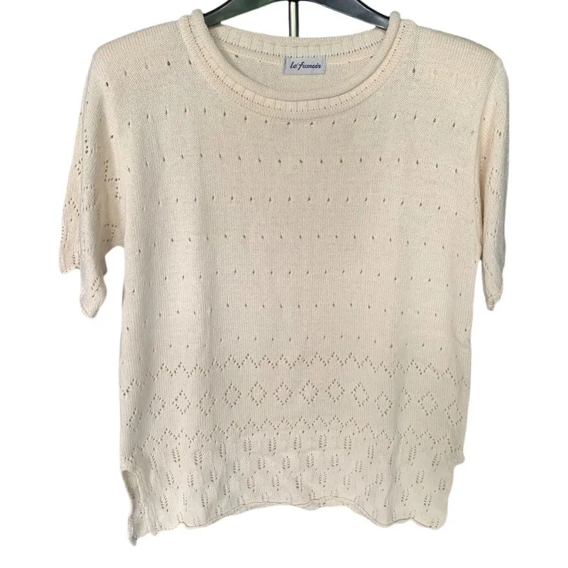 Coquette Casual Blouse Wanita cream photo 1