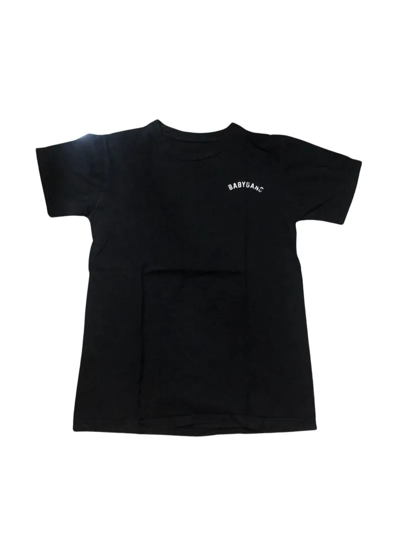 Casual T-shirt Pria white black photo 1