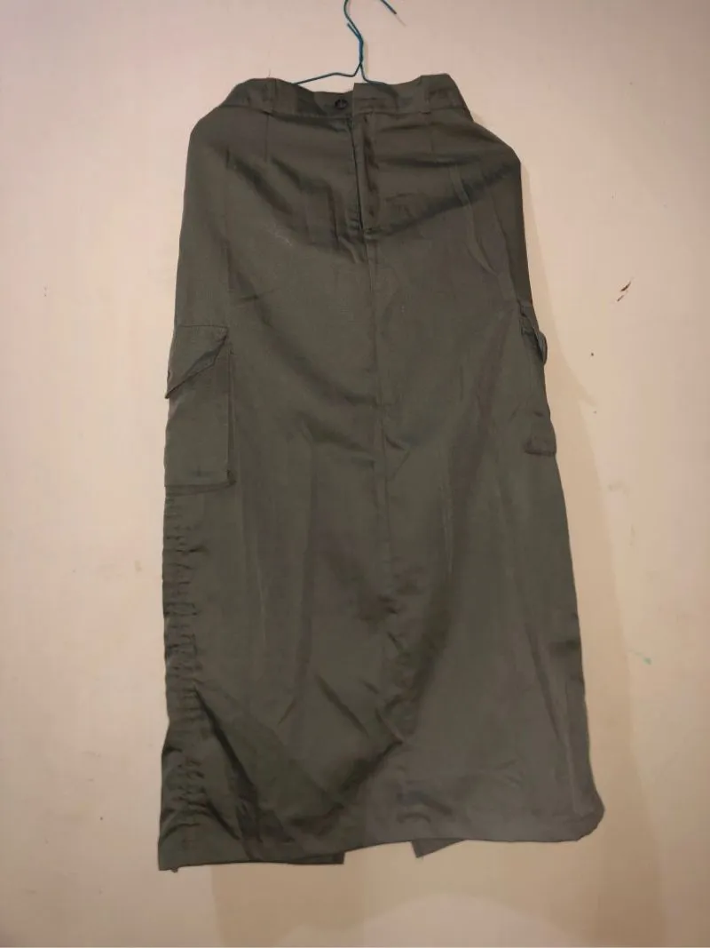 Y2K Casual Wanita green photo 1