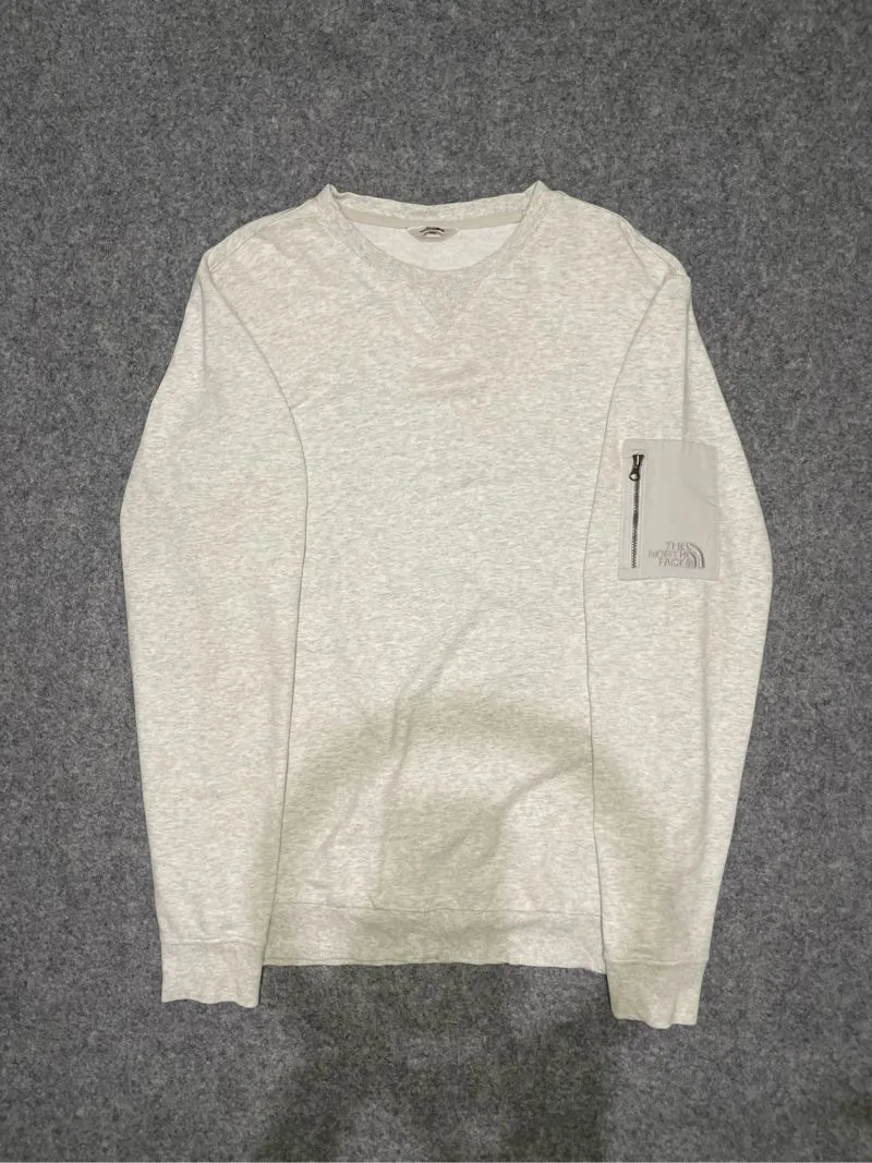 The North Face Streetwear Sportswear Sweatshirt Pria white photo 1