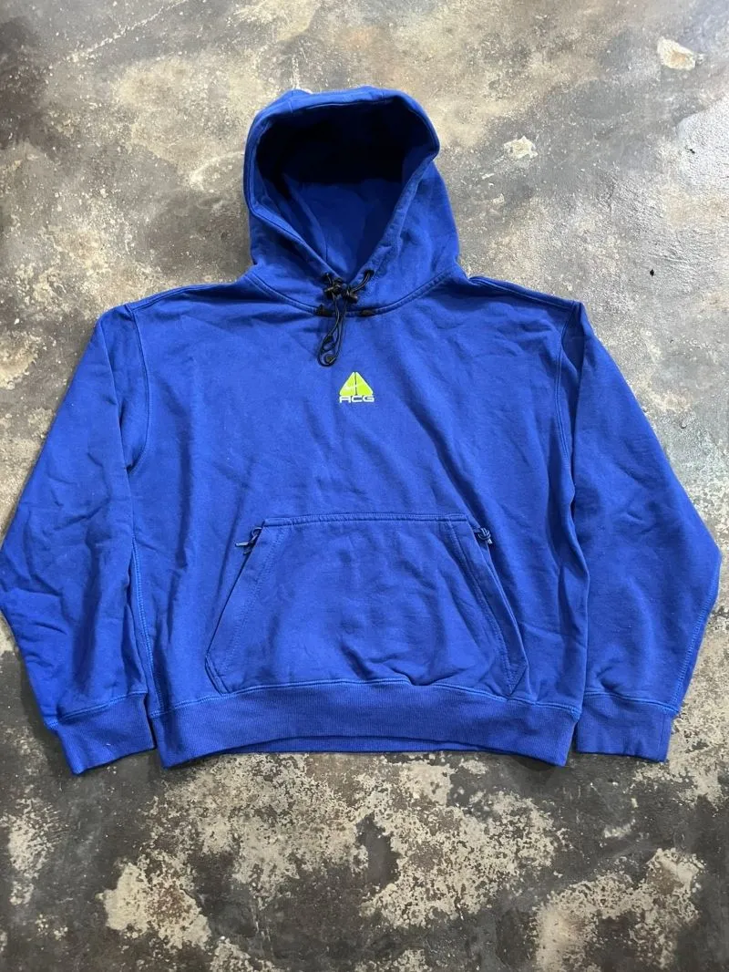 Nike Sportswear Sweatshirt Pria blue photo 1
