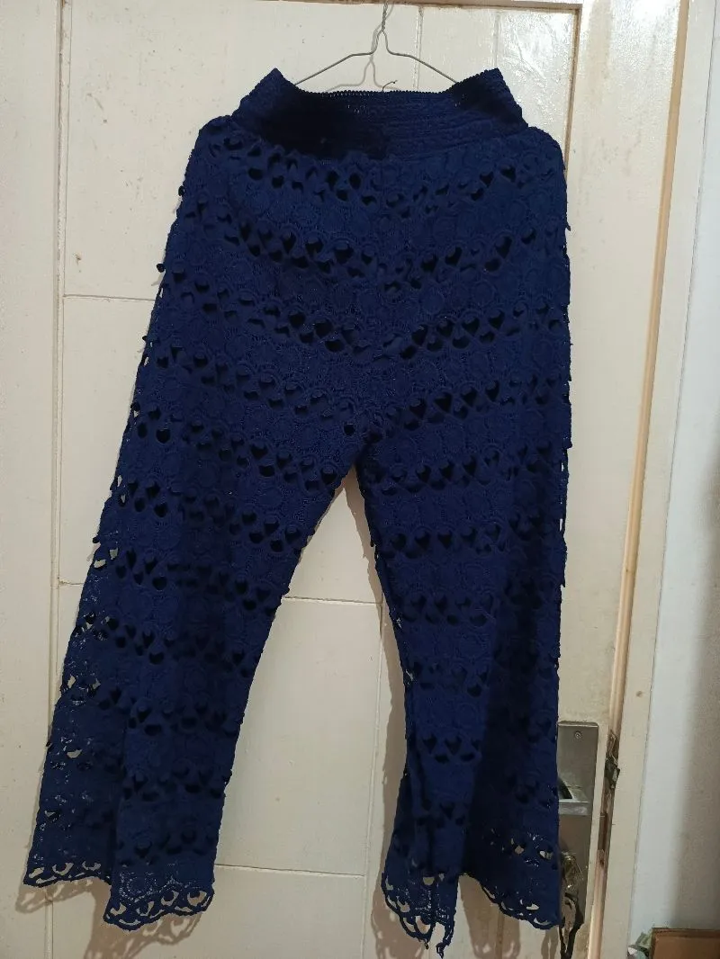 Batik Culotte Wanita navy photo 1