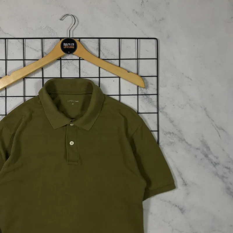 Topten Casual Polo shirt Pria green photo 1