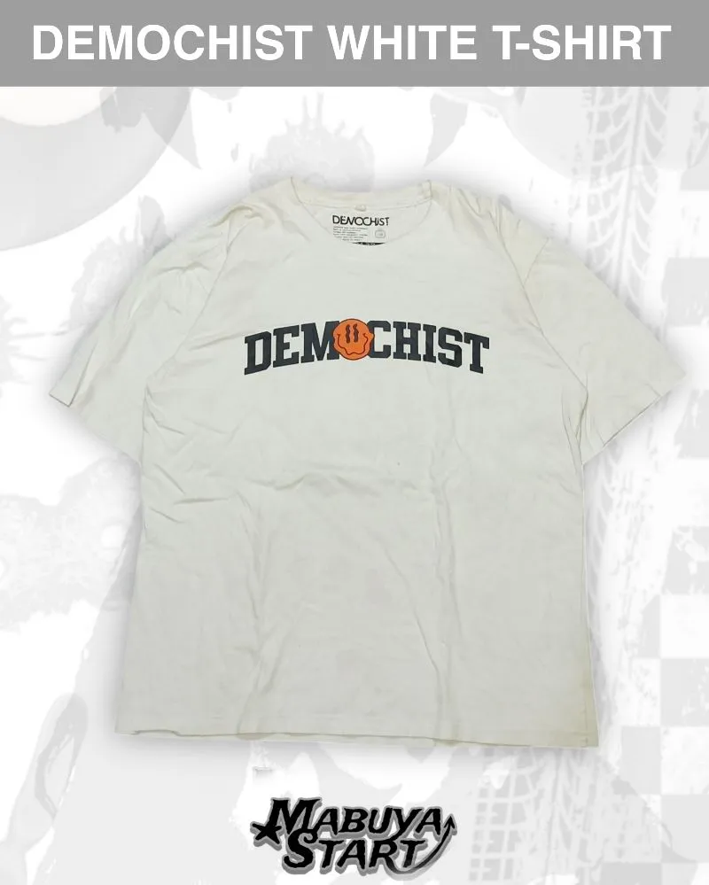 Uniqlo Streetwear Casual T-shirt Pria white black photo 1