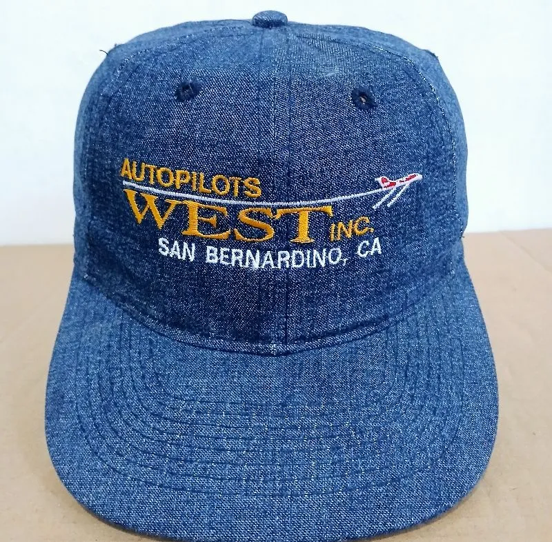Vintage Hat Pria navy photo 1