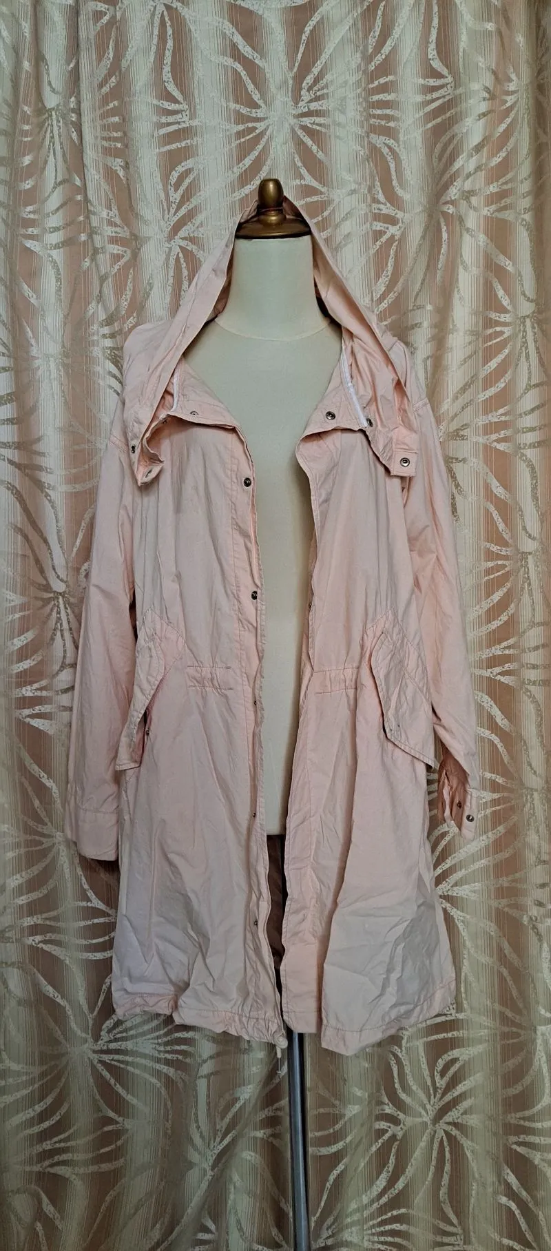 Kai Aakmann Casual Trench coat Wanita pink photo 1