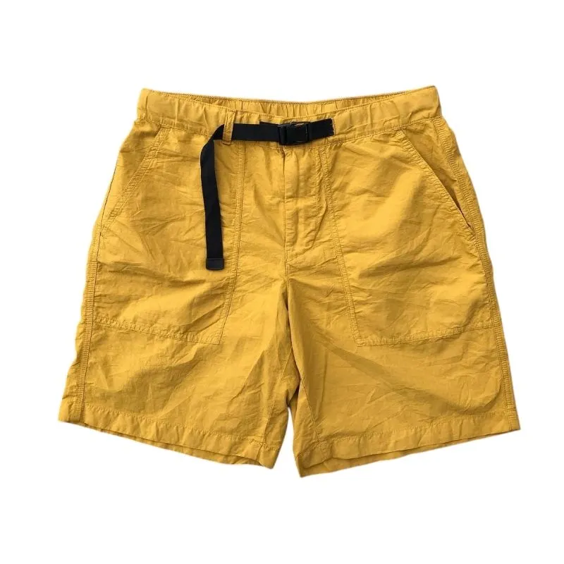 Uniqlo Casual Short Pria yellow photo 1
