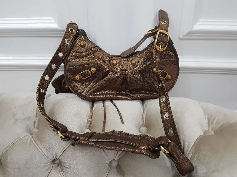 Casual Messenger bags & Satchel Wanita brown photo 1