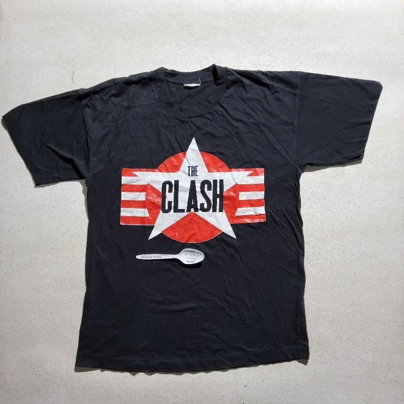Vintage Indie T-shirt Pria black photo 1