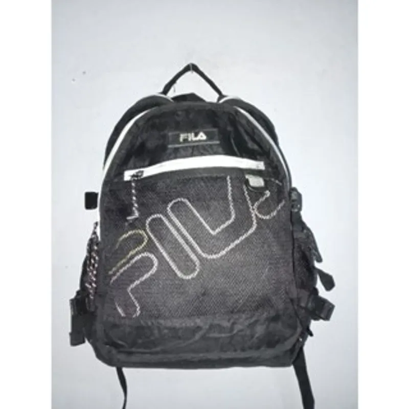 Fila Luxury Cosplay Backpack Wanita white black photo 1