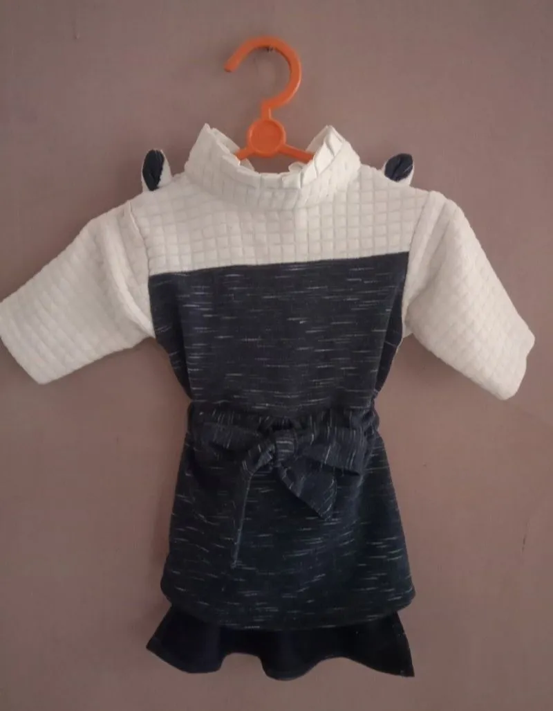 Luxury Kids white navy photo 1