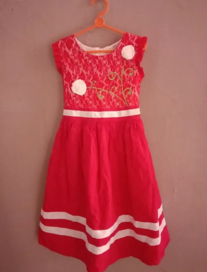 Casual Kids white red photo 1