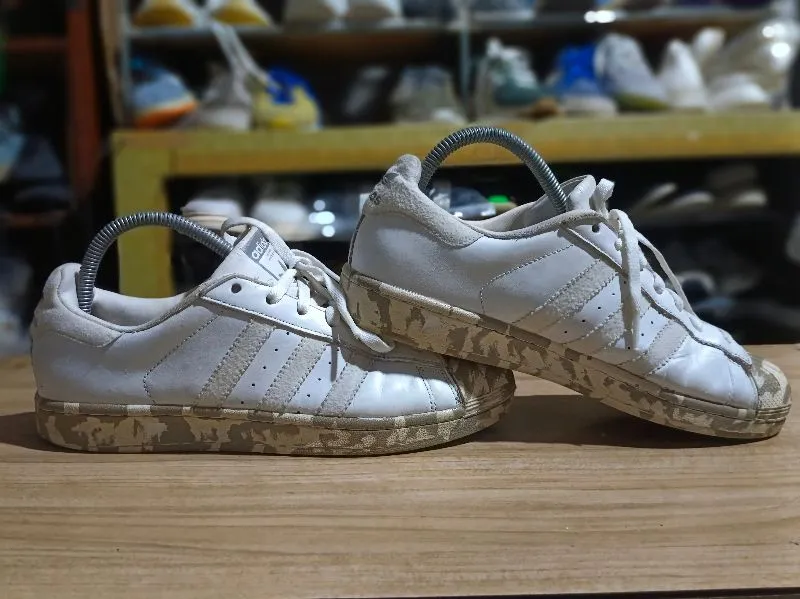 Adidas Casual Sneakers Pria white photo 1