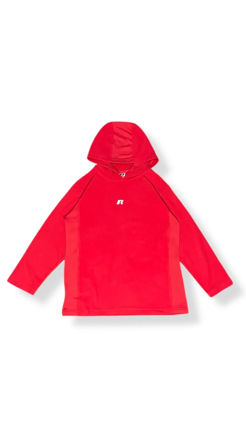 Russell Athletic Gorpcore Fleece Pria red photo 1