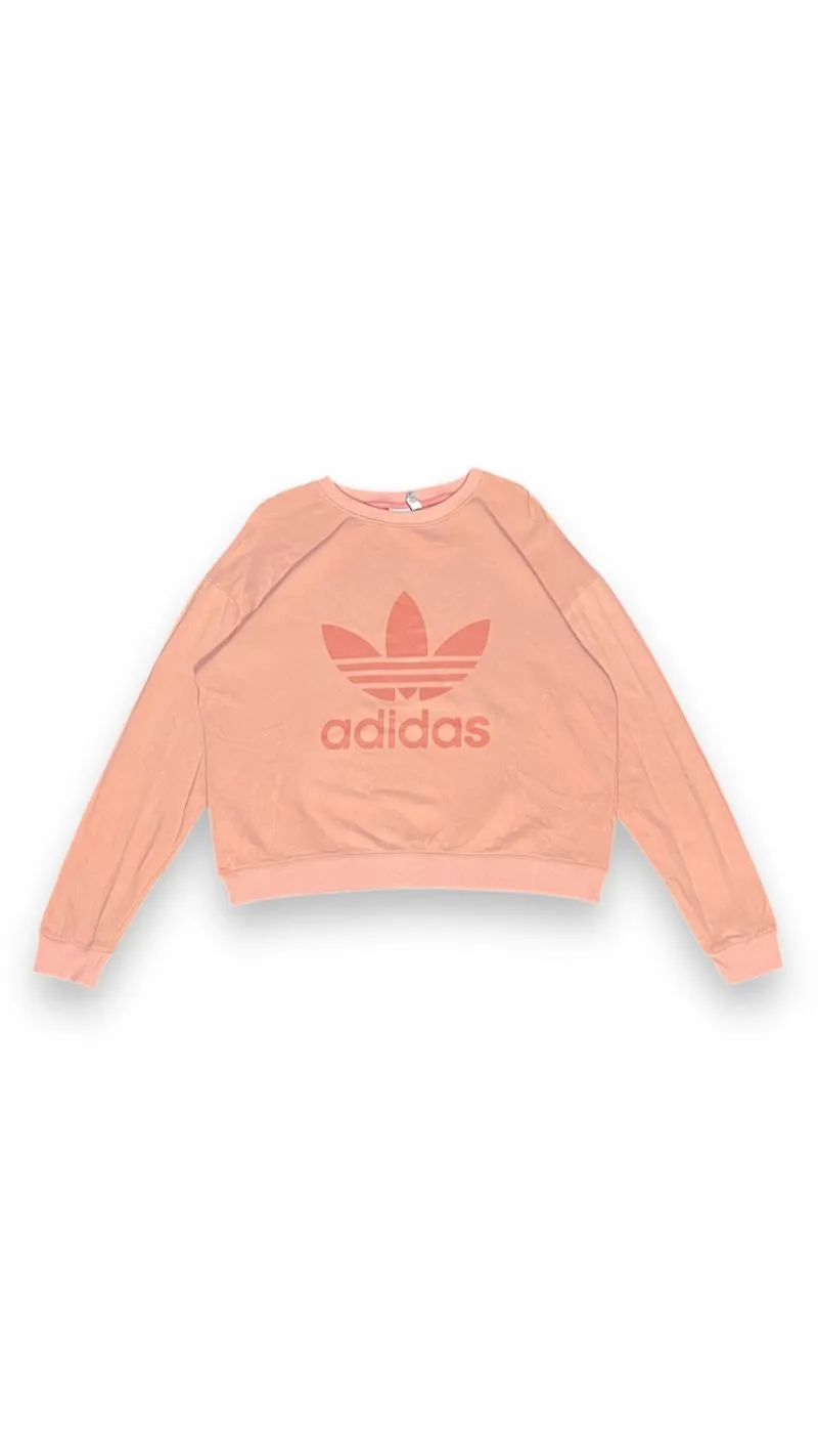 Adidas Casual Sweatshirt Wanita pink photo 1