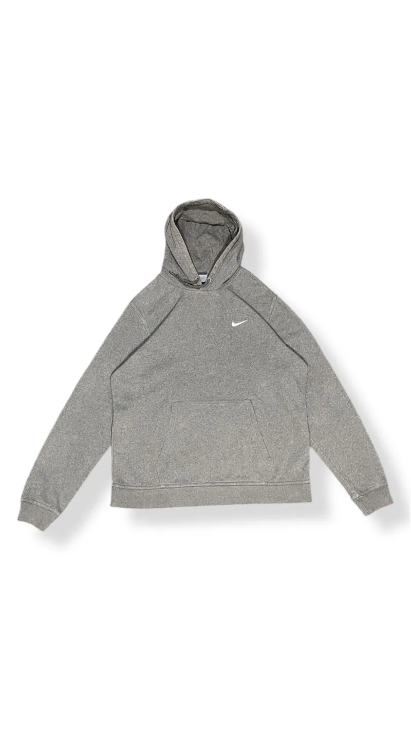 Nike Casual Hoody Pria gray photo 1