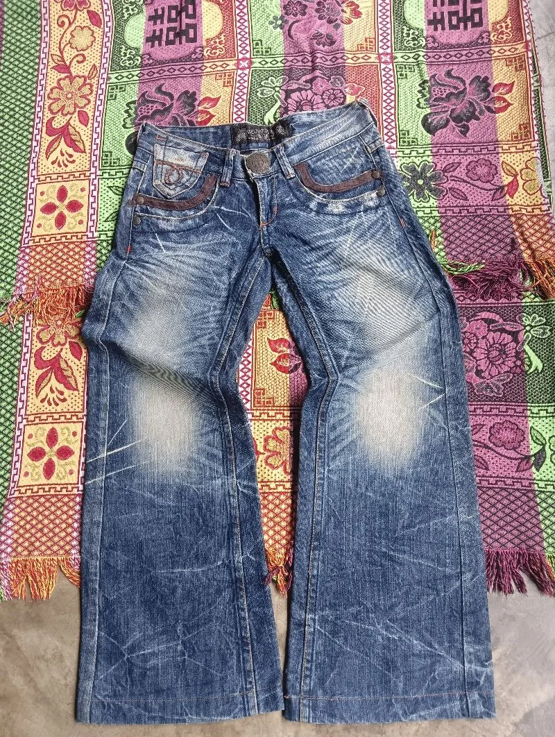Red Pepper Vintage Jeans Pria navy blue photo 1