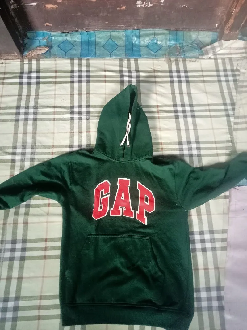 GAP Reworked Sweater Pria green photo 1