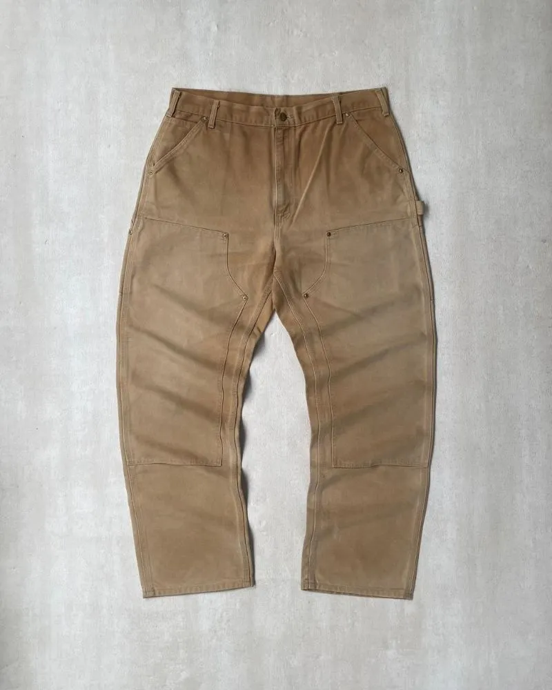 Carhartt Vintage Dungaree Pria brown photo 1