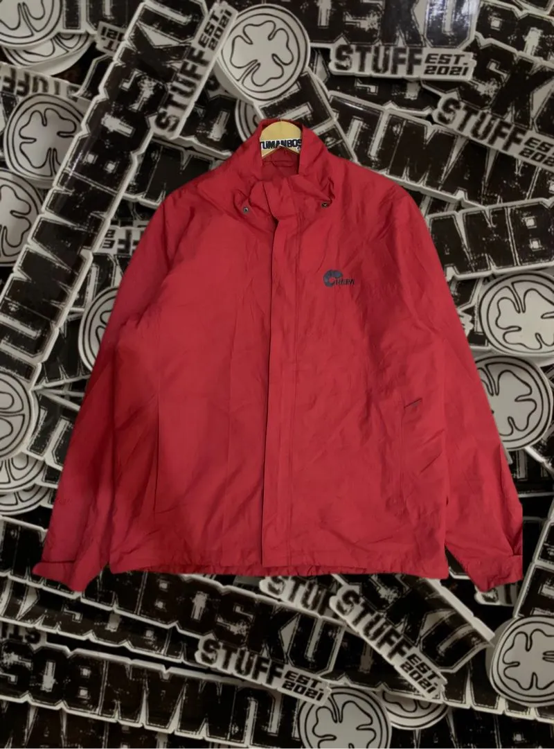 NEPA Gorpcore Sweatshirt Pria red photo 1