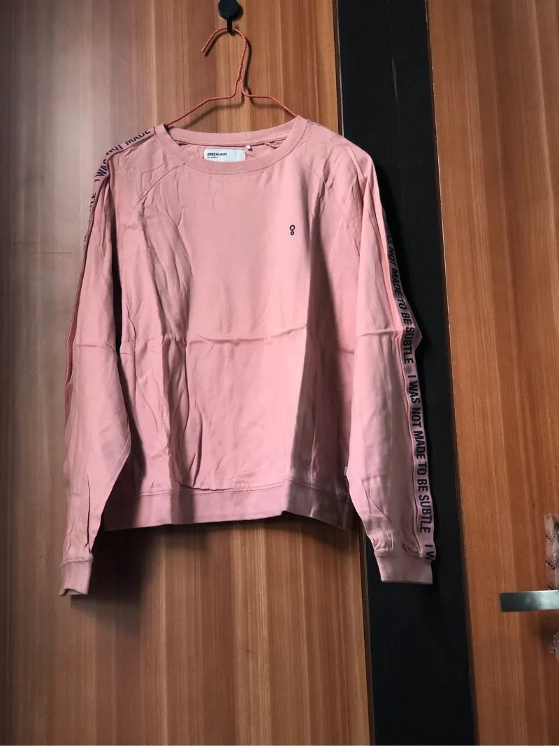 Greenlight Casual Sweatshirt Wanita pink photo 1