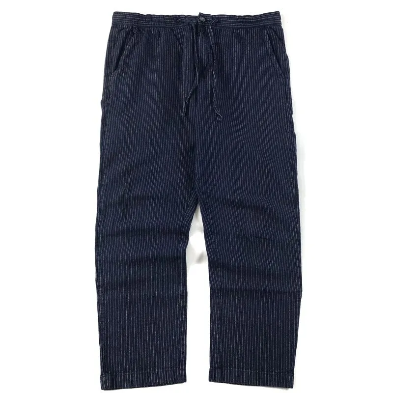Spao Y2K Casual Casual pants Pria white navy photo 1