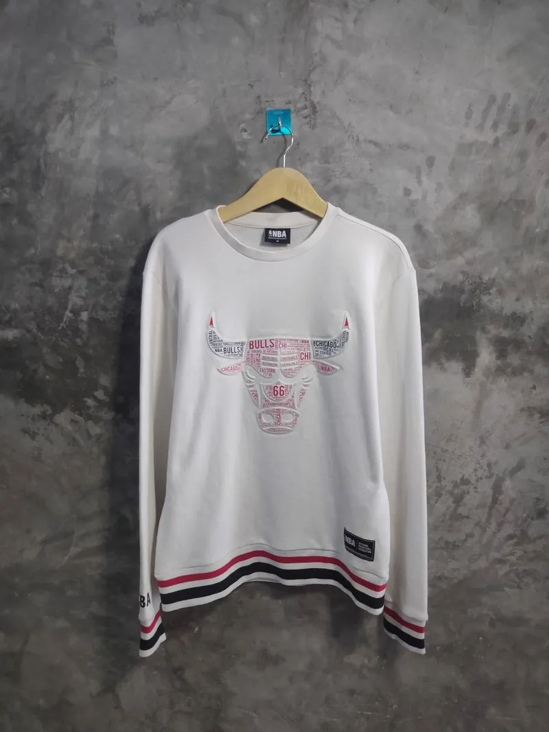 MLB Luxury Casual Sweatshirt Pria white photo 1