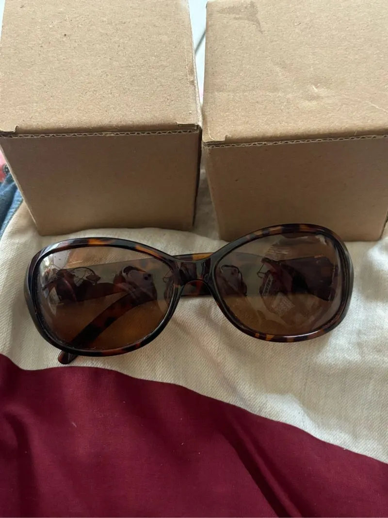 Luxury Minimalist Glass Wanita brown photo 1
