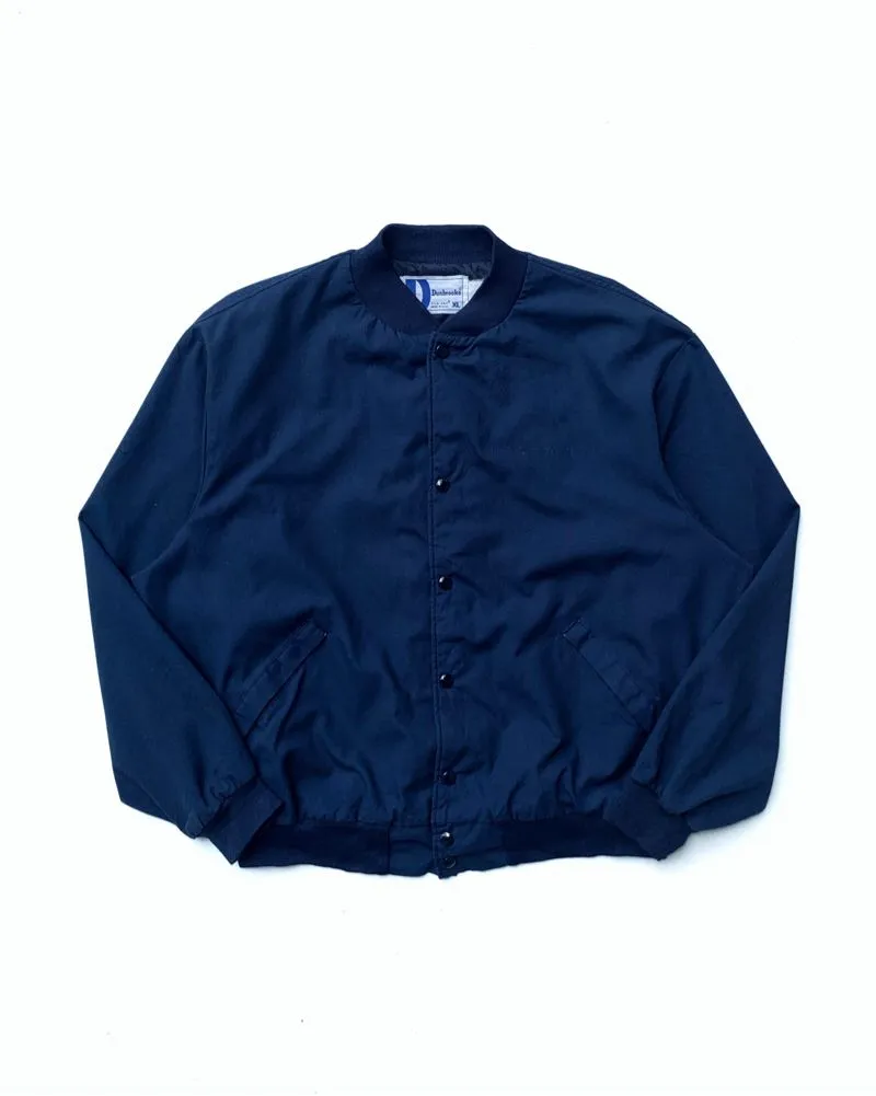 Dunbrooke 1990s Plain Bomber Varsity Jacket. photo 1