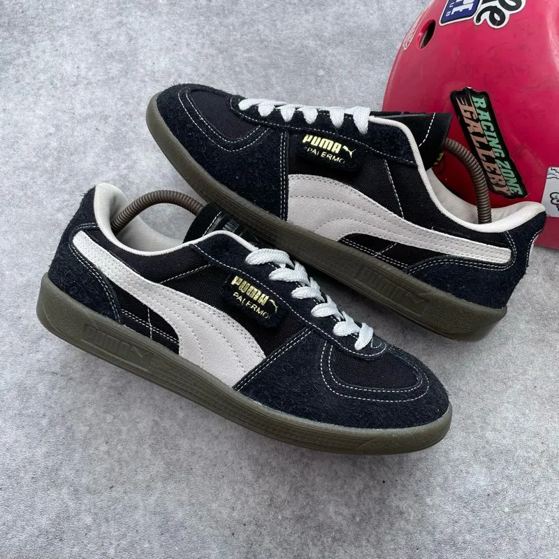 Puma Indie Casual Sneakers Pria white black photo 1