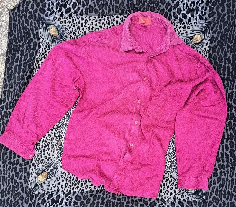 Japanese brand Vintage Pakaian Nasional T-shirt Pria pink photo 1