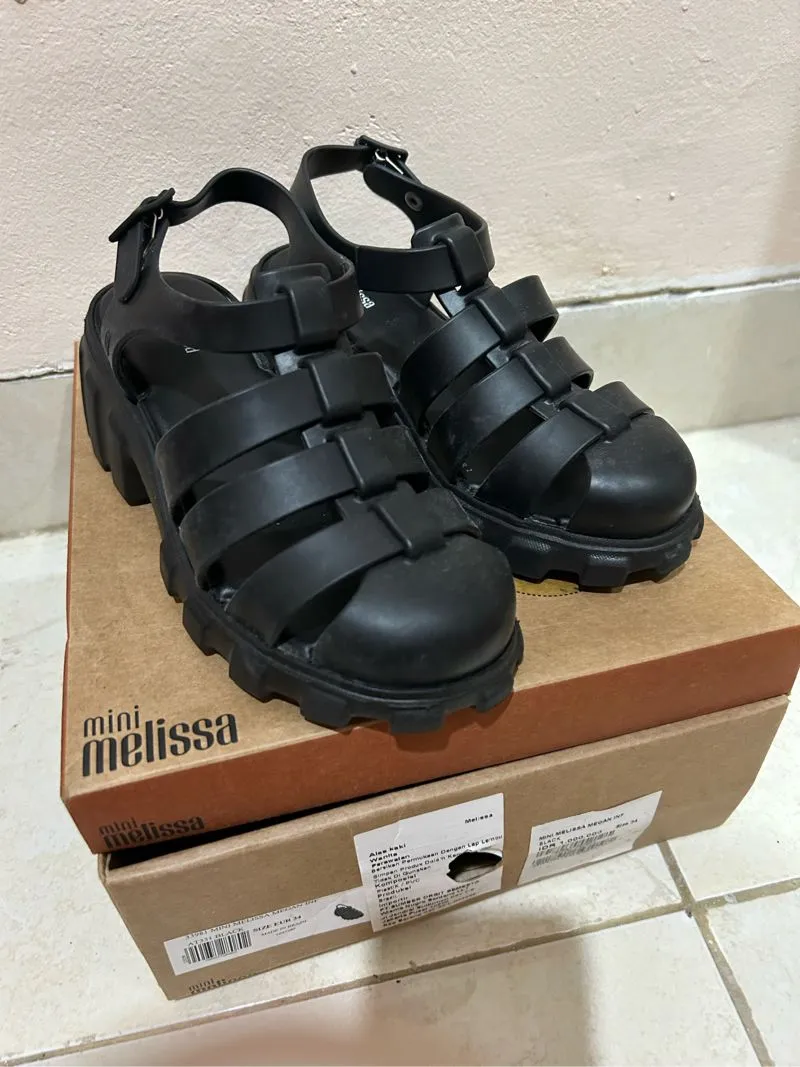 Melissa Minimalist Casual Sandals & slide Kids black photo 1