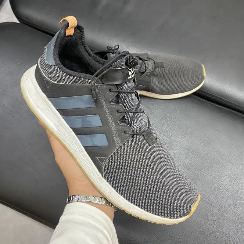 Adidas Sportswear Sneakers Pria black gray photo 1