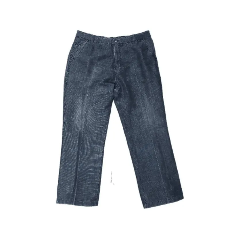 Y2K Jeans Pria black gray photo 1