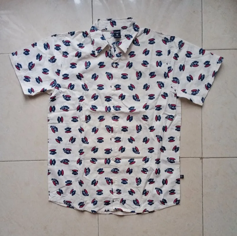Paul Frank Casual Casual shirt Pria white photo 1