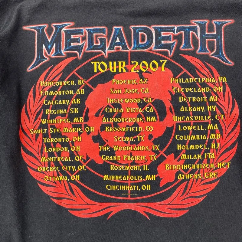 Alstyle Vintage T-shirt Pria black Preloved