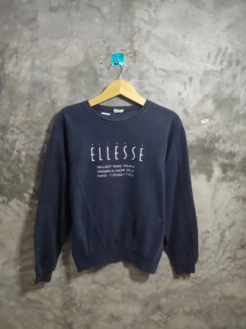 Ellesse Casual Sweatshirt Wanita navy photo 1